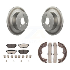 Transit Auto KGT-103712 Disc Brake Kit for 2019 Nissan Altima - Rear