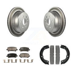 Transit Auto KGT-103714 Disc Brake Kit for 2015-2020 Chevrolet Colorado, GMC Canyon - Rear