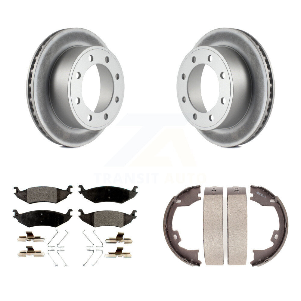 Transit Auto KGT-103715 Disc Brake Kit for 2007 Ford E-150 - Rear