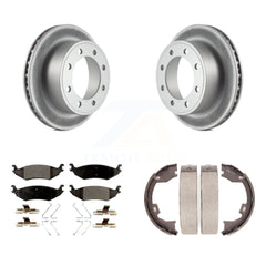 Transit Auto KGT-103715 Disc Brake Kit for 2007 Ford E-150 - Rear