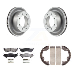 Transit Auto KGT-103716 Disc Brake Kit for 2005-2007 Ford E-150, Ford E-250, Ford E-350 Super Duty - Rear