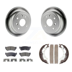 Transit Auto KGT-103717 Disc Brake Kit for 2004-2006 Suzuki Reno, Suzuki Forenza - Rear