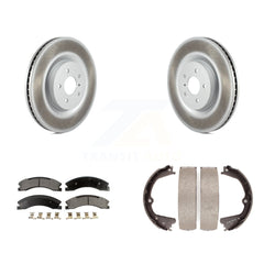 Transit Auto KGT-103718 Disc Brake Kit for 2012-2019 Nissan NV1500, Nissan NV2500, Nissan NV3500 - Rear