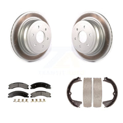 Transit Auto KGT-103719 Disc Brake Kit for 2016-2019 Nissan TITAN XD - Rear