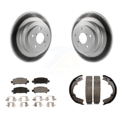 Transit Auto KGT-103721 Disc Brake Kit for 2000 Subaru Legacy - Rear