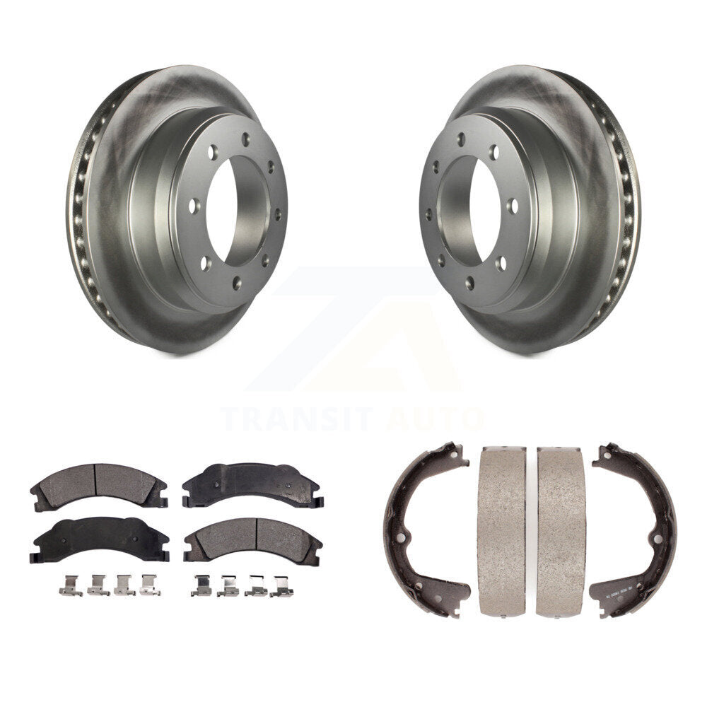 Transit Auto KGT-103727 Disc Brake Kit for 2008-2023 Ford E-350 Super Duty, Ford E-150, Ford E-250 - Rear