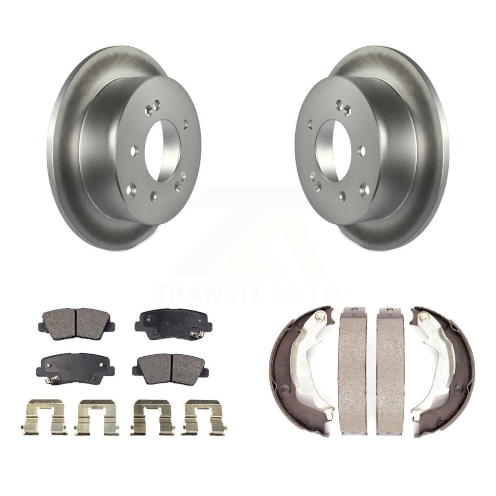 Transit Auto KGT-103729 Disc Brake Kit for 2010-2013 Kia Soul - Rear
