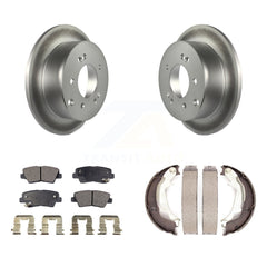 Transit Auto KGT-103729 Disc Brake Kit for 2010-2013 Kia Soul - Rear