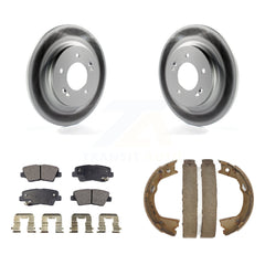 Transit Auto KGT-103730 Disc Brake Kit for 2015-2017 Hyundai Azera, Hyundai Sonata - Rear