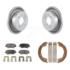Transit Auto KGT-103736 Disc Brake Kit for 2010 Hyundai Elantra - Rear