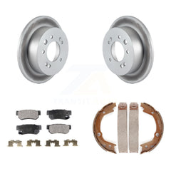 Transit Auto KGT-103738 Disc Brake Kit for 2007-2010 Hyundai Elantra - Rear