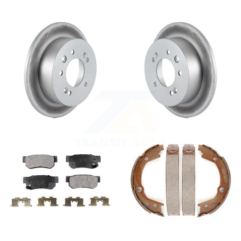 Transit Auto KGT-103738 Disc Brake Kit for 2007-2010 Hyundai Elantra - Rear