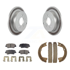 Transit Auto KGT-103739 Disc Brake Kit for 2010 Hyundai Azera - Rear
