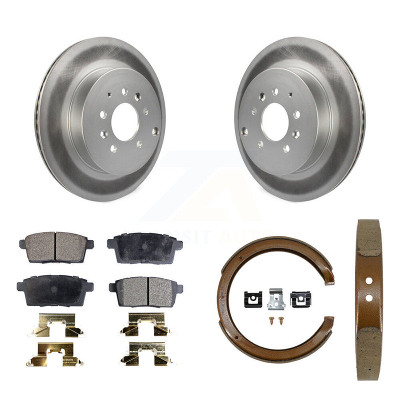 Transit Auto KGT-103740 Disc Brake Kit for 2007-2012 Mazda CX-9 - Rear