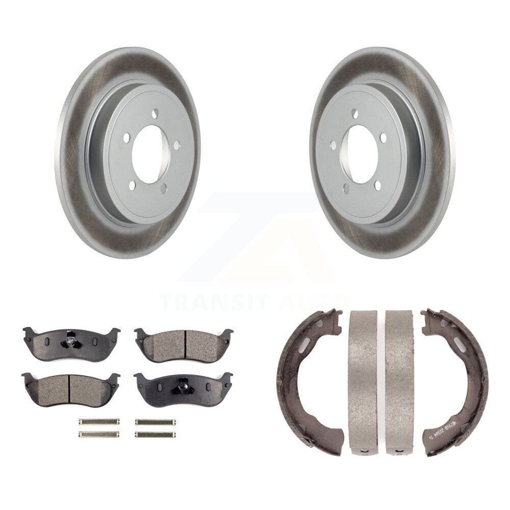 Transit Auto KGT-103742 Disc Brake Kit for 2002-2005 Ford Explorer, Mercury Mountaineer - Rear
