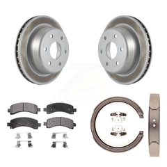 Transit Auto KGT-103743 Disc Brake Kit for 2002-2014 Cadillac Escalade, Chevrolet Avalanche 1500 and More - Rear
