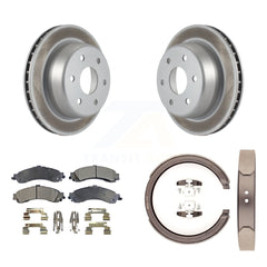 Transit Auto KGT-103744 Disc Brake Kit for 2000-2006 Chevrolet Silverado 1500, GMC Sierra 1500 and More - Rear