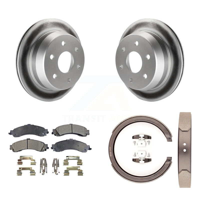 Transit Auto KGT-103746 Disc Brake Kit for 2002 Chevrolet Suburban 1500 - Rear