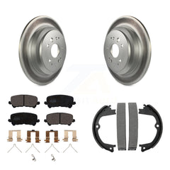 Transit Auto KGT-103749 Disc Brake Kit for 2014-2016 Acura MDX - Rear