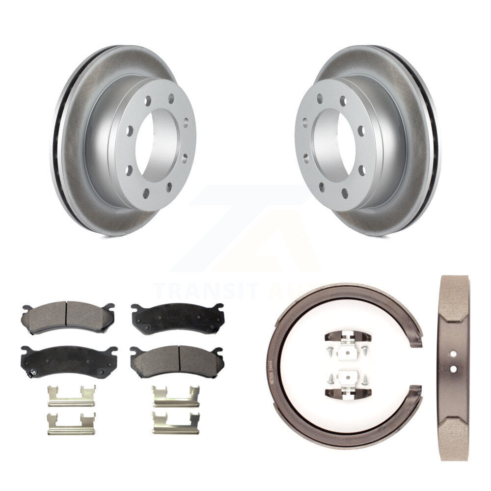Transit Auto KGT-103756 Disc Brake Kit for 2003-2004 GMC Sierra 2500, GMC Yukon XL 2500 - Rear