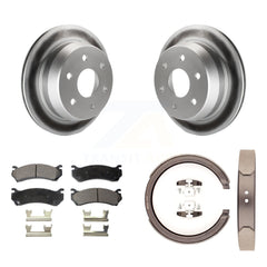 Transit Auto KGT-103759 Disc Brake Kit for 2003 Chevrolet Suburban 2500 - Rear