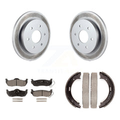 Transit Auto KGT-103761 Disc Brake Kit for 2004-2014 Nissan Armada, INFINITI QX56, Nissan TITAN - Rear