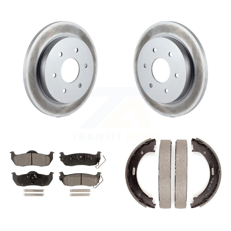 Transit Auto KGT-103761 Disc Brake Kit for 2004-2014 Nissan Armada, INFINITI QX56, Nissan TITAN - Rear