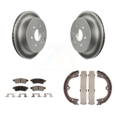 Transit Auto KGT-103764 Disc Brake Kit for 2005-2023 Nissan Xterra, Nissan Frontier - Rear