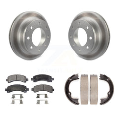 Transit Auto KGT-103768 Disc Brake Kit for 2008-2020 GMC Savana 2500, Chevrolet Express 2500 and More - Rear