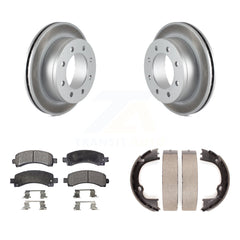 Transit Auto KGT-103769 Disc Brake Kit for 2008-2018 Chevrolet Express 2500, GMC Savana 2500 and More - Rear