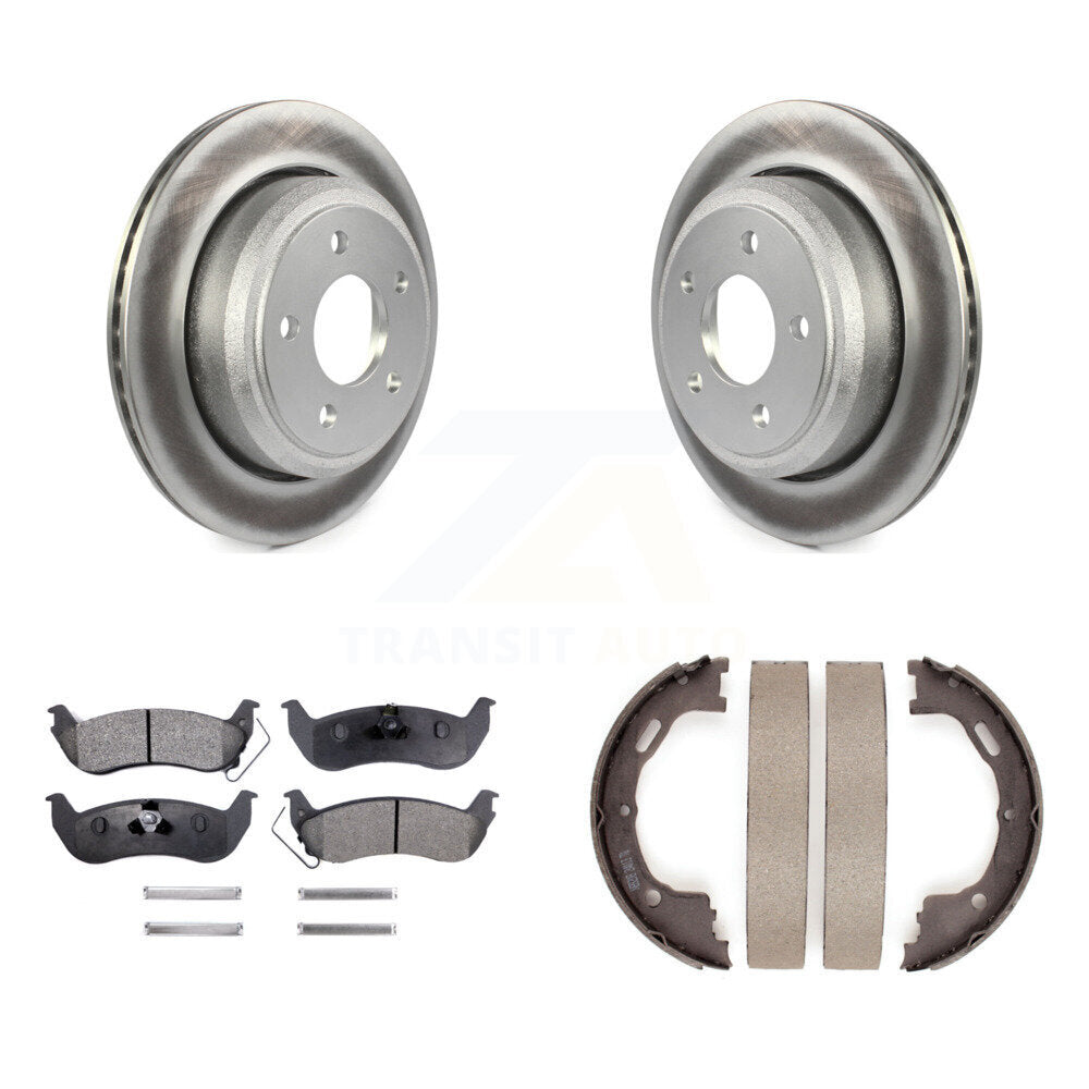 Transit Auto KGT-103780 Disc Brake Kit for 2010-2011 Ford Ranger, Mazda B2300 - Rear
