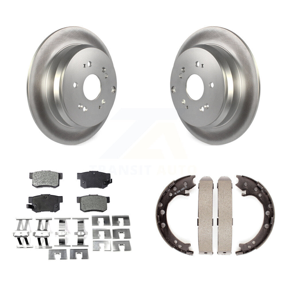 Transit Auto KGT-103781 Disc Brake Kit for 2007-2012 Acura RDX - Rear