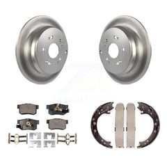 Transit Auto KGT-103782 Disc Brake Kit for 2007-2018 Acura RDX, Honda CR-V - Rear