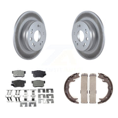 Transit Auto KGT-103784 Disc Brake Kit for 2002-2004 Honda CR-V - Rear