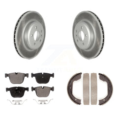 Transit Auto KGT-103785 Disc Brake Kit for 2010-2017 BMW ActiveHybrid 7, BMW 740Li xDrive and More - Rear