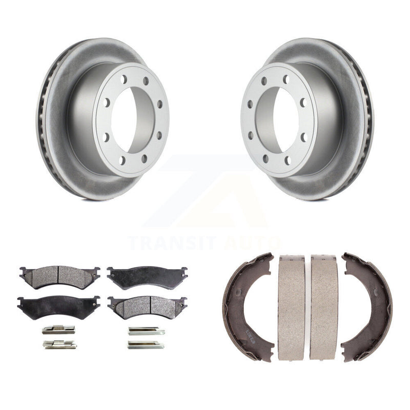 Transit Auto KGT-103791 Disc Brake Kit for 1999-2005 Ford E-250, Ford E-350 Super Duty and More - Rear
