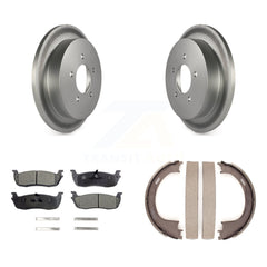 Transit Auto KGT-103792 Disc Brake Kit for 1998-2004 Ford F-150 Heritage, Lincoln Blackwood and More - Rear