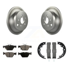 Transit Auto KGT-103796 Disc Brake Kit for 2019-2020 Subaru Crosstrek - Rear