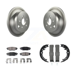 Transit Auto KGT-103797 Disc Brake Kit for 2012-2022 Subaru Crosstrek, Subaru Impreza and More - Rear