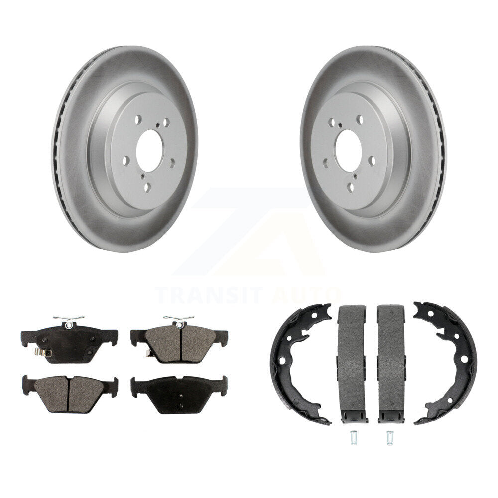 Transit Auto KGT-103798 Disc Brake Kit for 2021-2022 Subaru Crosstrek - Rear