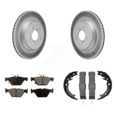 Transit Auto KGT-103798 Disc Brake Kit for 2021-2022 Subaru Crosstrek - Rear