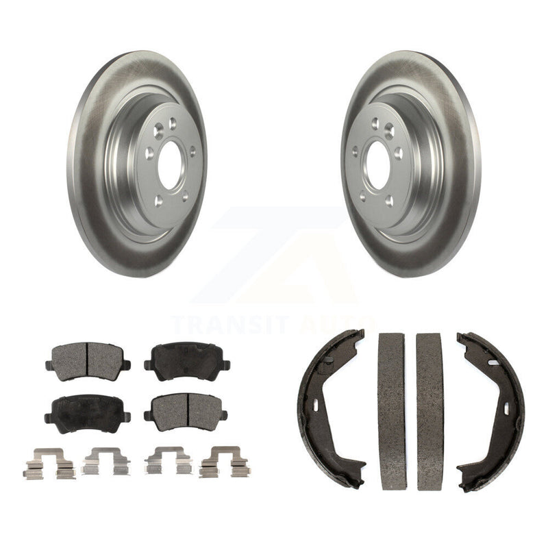 Transit Auto KGT-103799 Disc Brake Kit for 2007-2009 Volvo S80 - Rear