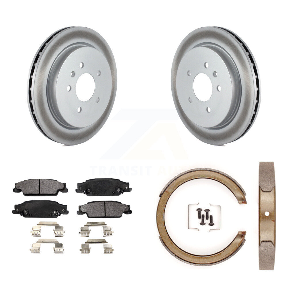 Transit Auto KGT-103803 Disc Brake Kit for 2005-2008 Cadillac STS - Rear