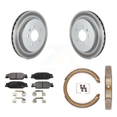 Transit Auto KGT-103803 Disc Brake Kit for 2005-2008 Cadillac STS - Rear