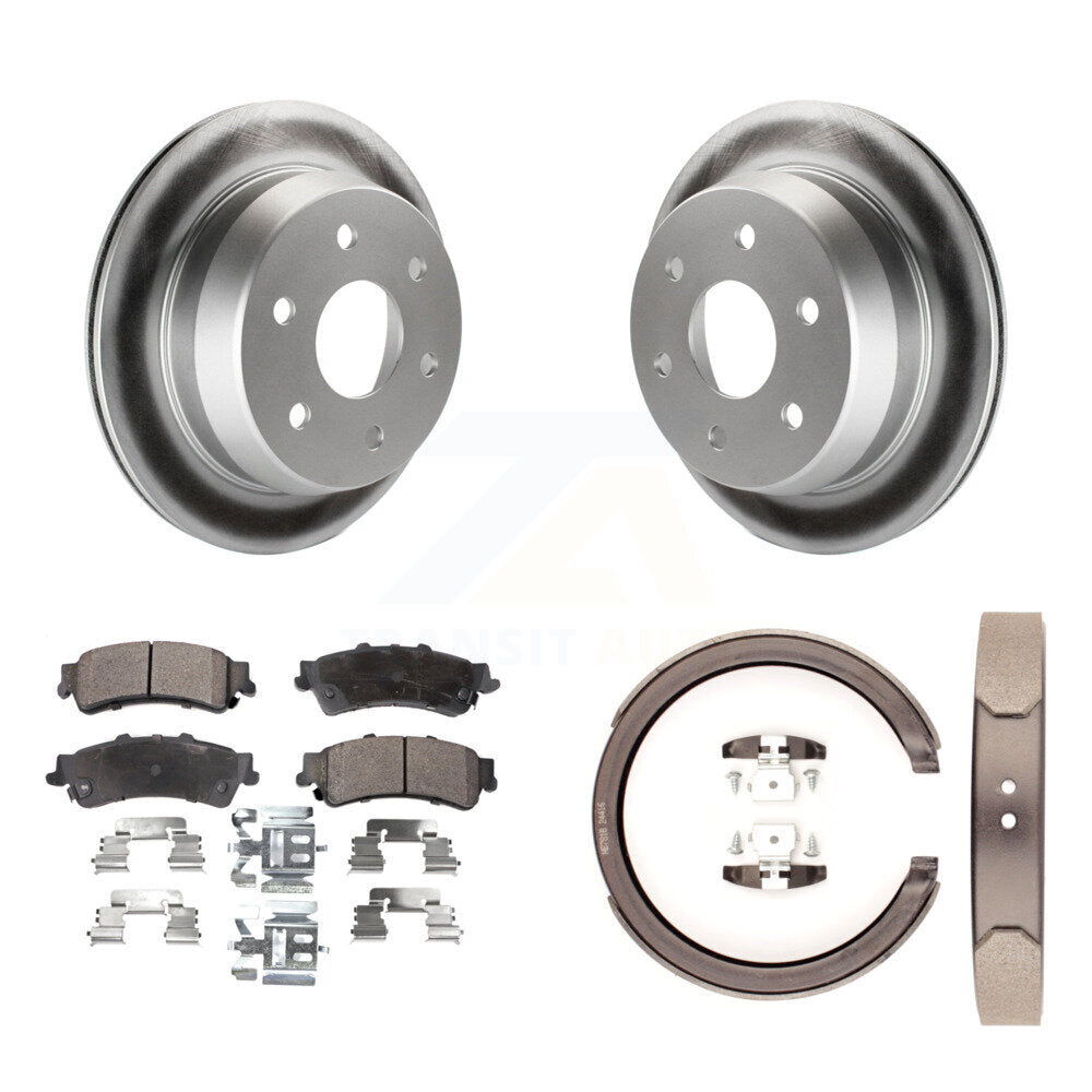Transit Auto KGT-103804 Disc Brake Kit for 1999-2007 Chevrolet Silverado 1500 Classic, GMC Sierra 1500 Classic and More - Rear