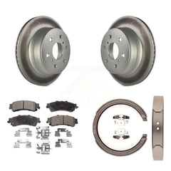Transit Auto KGT-103805 Disc Brake Kit for 2007 GMC Sierra 1500 Classic - Rear