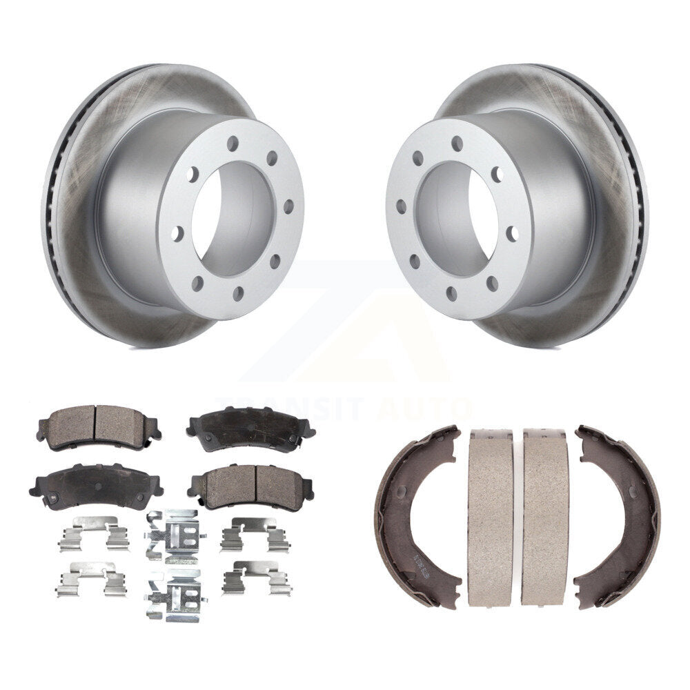 Transit Auto KGT-103809 Disc Brake Kit for 2001 GMC Sierra 3500 - Rear