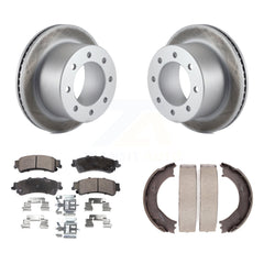 Transit Auto KGT-103809 Disc Brake Kit for 2001 GMC Sierra 3500 - Rear