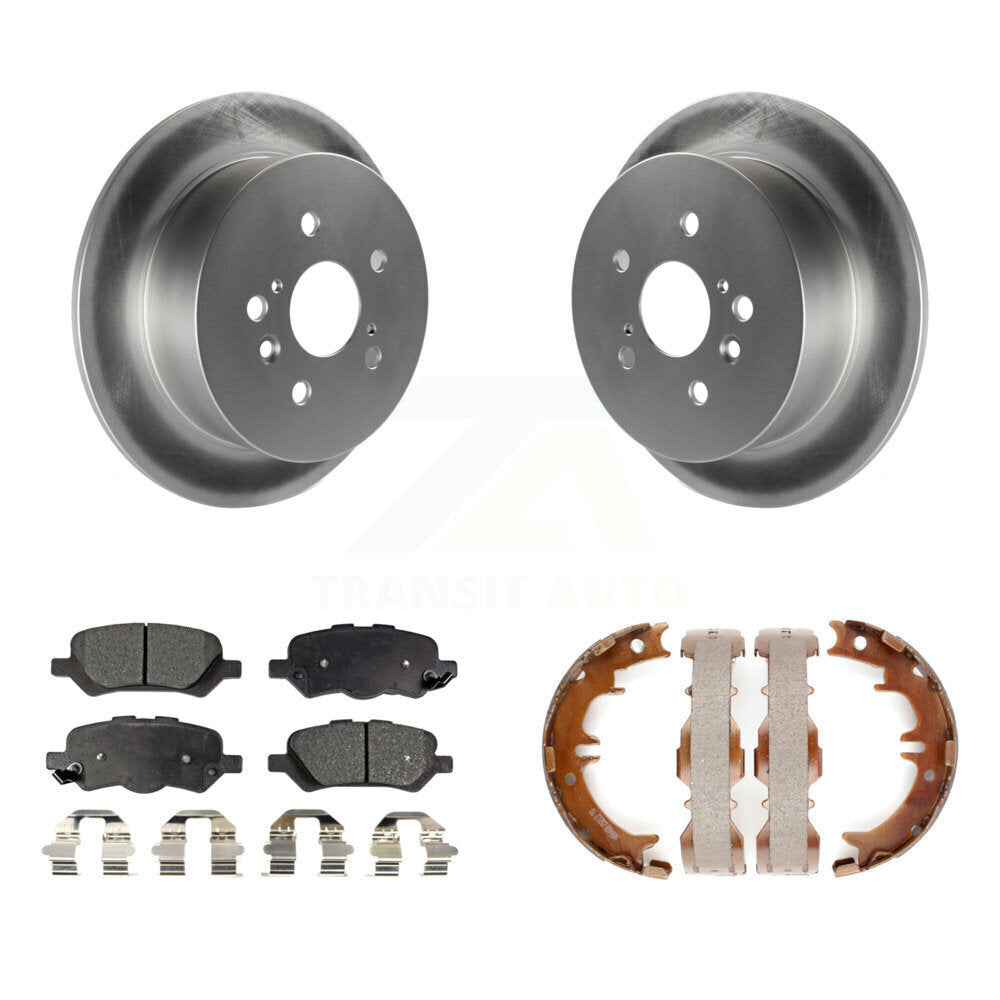 Transit Auto KGT-103810 Disc Brake Kit for 2009-2016 Toyota Venza - Rear