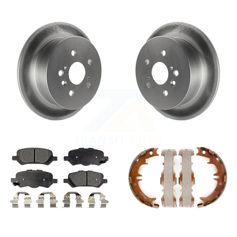 Transit Auto KGT-103810 Disc Brake Kit for 2009-2016 Toyota Venza - Rear